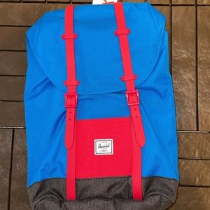 Kids' Retreat Backpack, Imperial Blue Red/Black